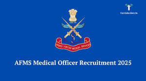 Armed Forces Medical Services Recruitment 2025