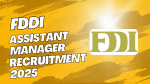 FDDI Chennai Recruitment 2025