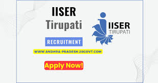 IISER Tirupati Faculty Recruitment 2025
