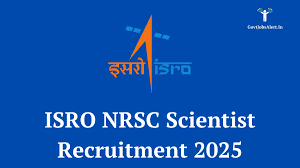 NRSC Scientist Engineer Recruitment 2025