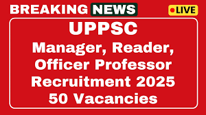 UPPSC Various Post Direct Recruitment 2025
