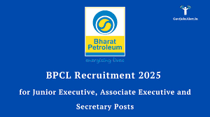BPCL Entry Level Recruitment 2025