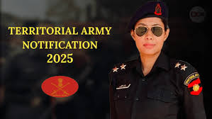 Territorial Army Officer Recruitment 2025