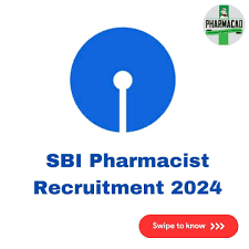 SBI Pharmacist Recruitment 2025