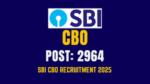 SBI Circle Based Officer CBO Recruitment 2025