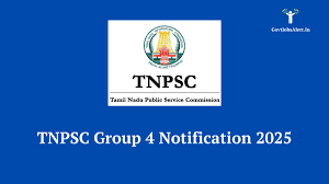 TNPSC Group 4 Online Form 2025