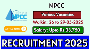 NPCC Recruitment 2025