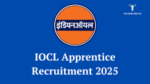 IOCL Refinery Apprentice Recruitment 2025