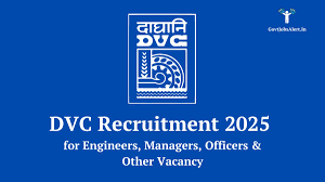 DVC Deputy Manager Recruitment 2025