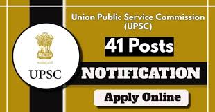 UPSC Advertisement No 04/2025