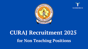 Central University of Rajasthan Recruitment 2025