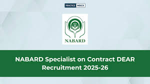 NABARD Specialist Recruitment 2025