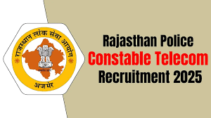 Rajasthan Police Telecommunication Recruitment 2025