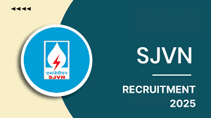 SJVN Executive Trainee Recruitment 2025