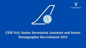 CSIR NAL Recruitment 2025