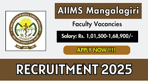 AIIMS Mangalagiri Faculty Recruitment 2025