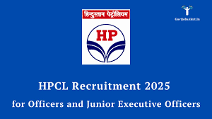 HPCL Fresher Recruitment 2025