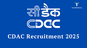 CDAC Contract Posts Recruitment 2025
