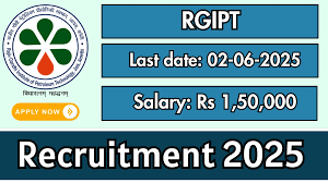 RGIPT Faculty Recruitment 2025