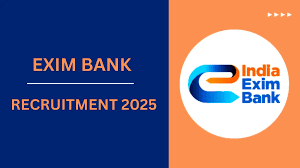 Exim Bank Officer and Economist Recruitment 2025