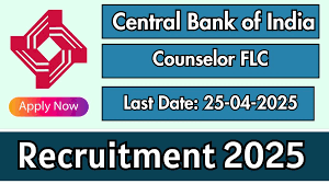 Central Bank of India FLCC Recruitment 2025