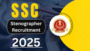 SSC Stenographer Recruitment 2025