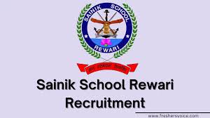 Sainik School Rewari Teacher Vacancy 2025
