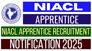 NIACL Apprentice Recruitment 2025