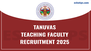 TANUVAS Assistant Professor Recruitment 2025