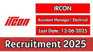 IRCON Electrical Engineer Recruitment 2025