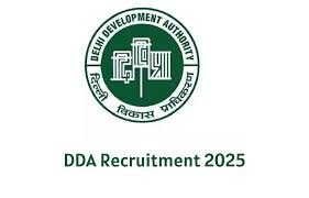 DDA Recruitment 2025