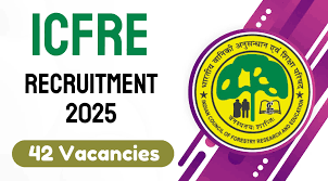 ICFRE Recruitment 2025