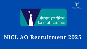 National Insurance AO Recruitment 2025