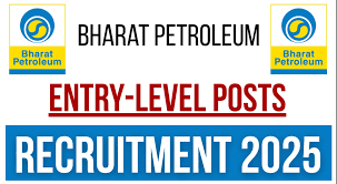 BPCL Entry Level Recruitment 2025