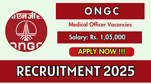 ONGC Agartala Medical Officer Recruitment 2025