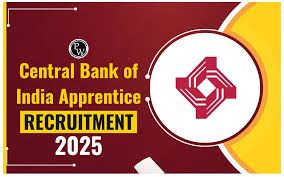 Central Bank of India Apprentice Recruitment 2025