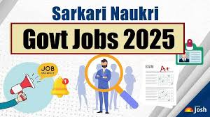 Govt IT Jobs 2025