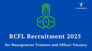 RCF Limited MT & Officer Recruitment 2025