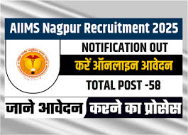 AIIMS Nagpur Faculty Recruitment 2025