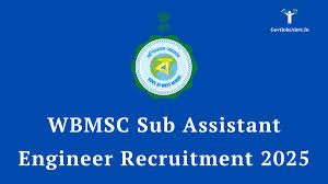 MSCWB Engineer Recruitment 2025