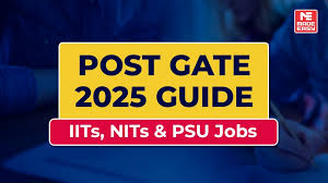 GATE PSU Jobs 2025