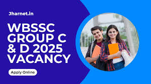 WBSSC Group C and D Recruitment 2025