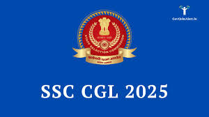 SSC CGL Jobs 2025