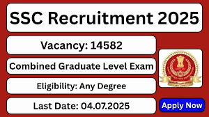 Latest SSC Jobs 2025