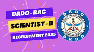 DRDO RAC Scientist Recruitment 2025