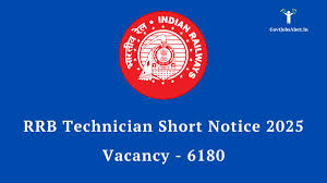 RRB Technician Jobs 2025