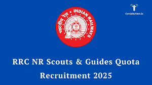 Northern Railway Scouts and Guides Quota 2025
