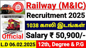 Railway Jobs 2025