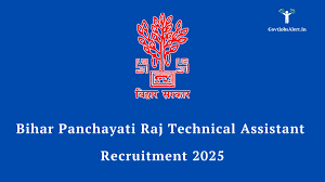 Bihar Panchayati Raj Recruitment 2025