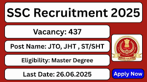 SSC Combined Hindi Translator Jobs 2025